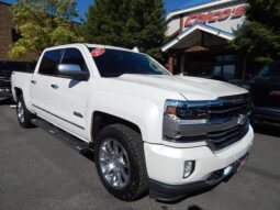 2017 Chevrolet Silverado 1500 Crew Cab High Country Pickup 4D 5 3/4 ft