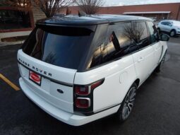 
										2018 Land Rover Range Rover HSE Sport Utility 4D full									
