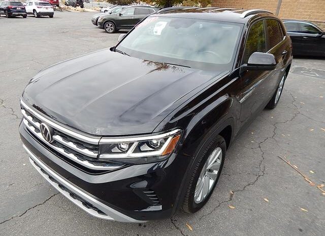 
								2021 Volkswagen Atlas Cross Sport SE 4Motion w/Technology Sport Utility 4D full									