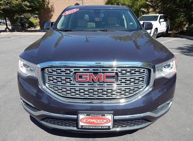 
								2019 GMC Acadia Denali Sport Utility 4D full									