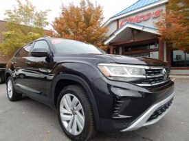 2021 Volkswagen Atlas Cross Sport SE 4Motion w/Technology Sport Utility 4D