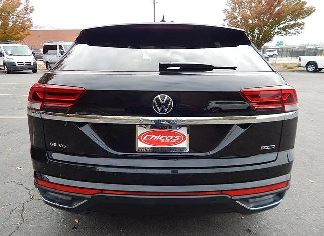 
								2021 Volkswagen Atlas Cross Sport SE 4Motion w/Technology Sport Utility 4D full									