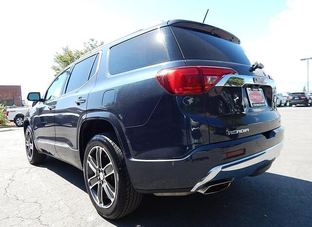 
								2019 GMC Acadia Denali Sport Utility 4D full									