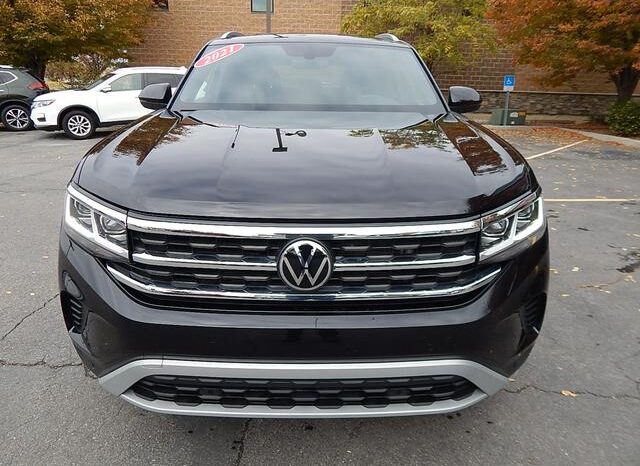 
								2021 Volkswagen Atlas Cross Sport SE 4Motion w/Technology Sport Utility 4D full									