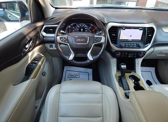 
								2019 GMC Acadia Denali Sport Utility 4D full									