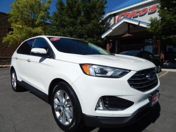 2021 Ford Edge Titanium Sport Utility 4D