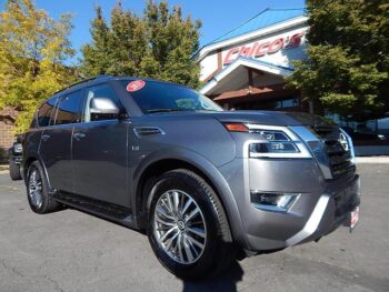 2021 Nissan Armada SL Sport Utility 4D