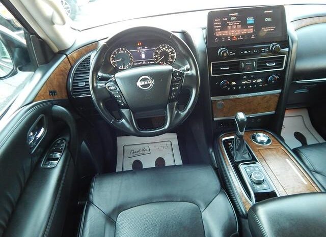 
								2021 Nissan Armada SL Sport Utility 4D full									