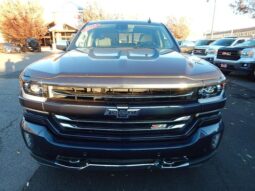 
										2018 Chevrolet Silverado 1500 Crew Cab Z71 LTZ Pickup 4D 5 3/4 ft full									