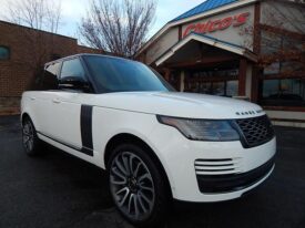 2018 Land Rover Range Rover HSE Sport Utility 4D