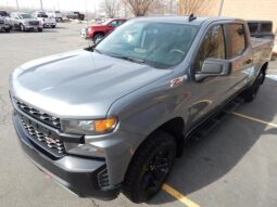 
										2019 Chevrolet Silverado 1500 Crew Cab Custom Trail Boss Pickup 4D 6 1/2 ft full									