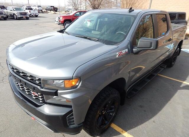 
								2019 Chevrolet Silverado 1500 Crew Cab Custom Trail Boss Pickup 4D 6 1/2 ft full									