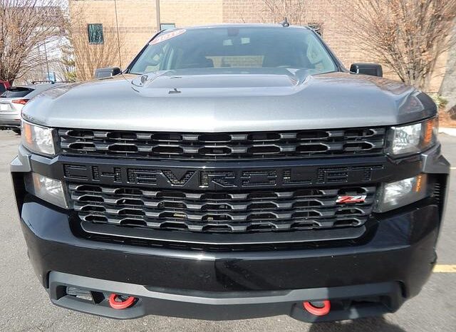 
								2019 Chevrolet Silverado 1500 Crew Cab Custom Trail Boss Pickup 4D 6 1/2 ft full									