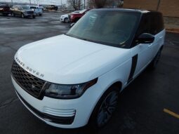 
										2018 Land Rover Range Rover HSE Sport Utility 4D full									