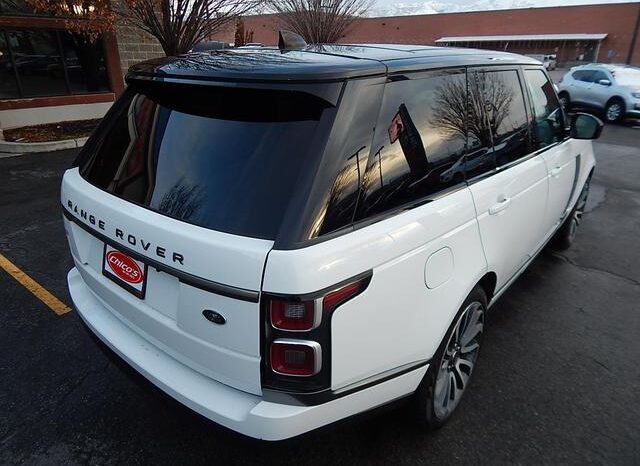 
								2018 Land Rover Range Rover HSE Sport Utility 4D full									