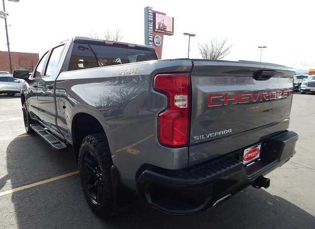 
								2019 Chevrolet Silverado 1500 Crew Cab Custom Trail Boss Pickup 4D 6 1/2 ft full									