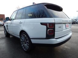 
										2018 Land Rover Range Rover HSE Sport Utility 4D full									