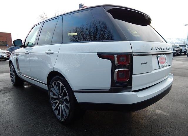 
								2018 Land Rover Range Rover HSE Sport Utility 4D full									