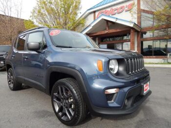 2021 Jeep Renegade Latitude Sport Utility 4D