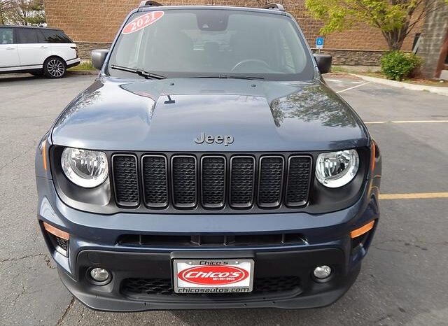 
								2021 Jeep Renegade Latitude Sport Utility 4D full									