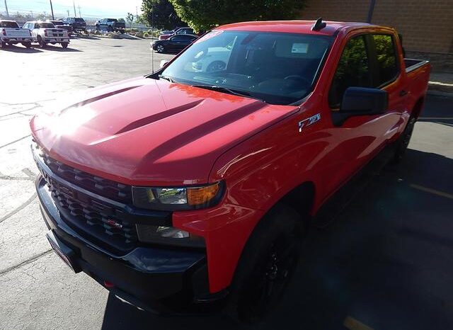 
								2022 Chevrolet Silverado 1500 Limited Crew Cab Custom Trail Boss Pickup 4D 5 3/4 ft full									