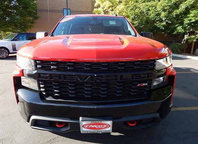 
								2022 Chevrolet Silverado 1500 Limited Crew Cab Custom Trail Boss Pickup 4D 5 3/4 ft full									