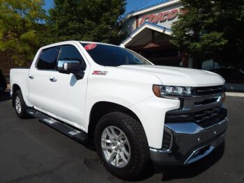 2021 Chevrolet Silverado 1500 Crew Cab LTZ Pickup 4D 5 3/4 ft