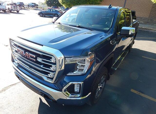 
								2019 GMC Sierra 1500 Crew Cab SLT Pickup 4D 5 3/4 ft full									