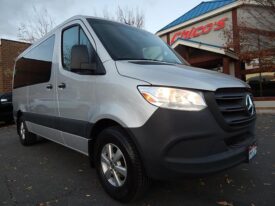 2021 Mercedes-Benz Sprinter 2500 Passenger Standard Roof w/144″ WB Van 3D