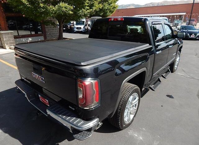 
								2018 GMC Sierra 1500 Crew Cab SLT Pickup 4D 5 3/4 ft full									