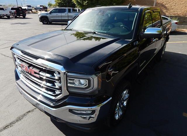 
								2018 GMC Sierra 1500 Crew Cab SLT Pickup 4D 5 3/4 ft full									