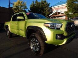 2023 Toyota Tacoma Double Cab TRD Off-Road Pickup 4D 5 ft