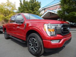 2021 Ford F150 SuperCrew Cab XLT Pickup 4D 5 1/2 ft