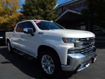 2021 Chevrolet Silverado 1500 Crew Cab LTZ Pickup 4D 5 3/4 ft