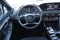 
										2021 Hyundai Sonata Hybrid Blue Sedan 4D full									