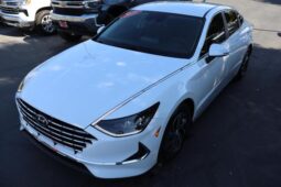 
										2021 Hyundai Sonata Hybrid Blue Sedan 4D full									