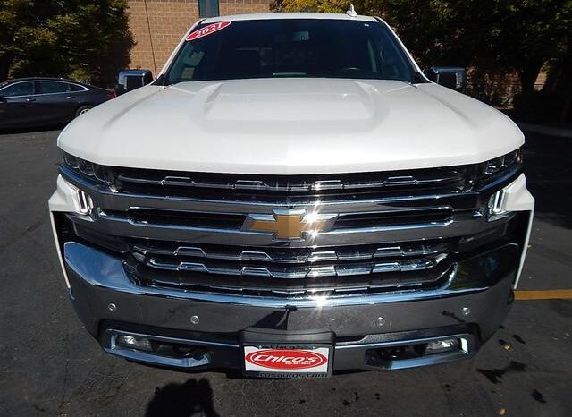 
								2021 Chevrolet Silverado 1500 Crew Cab LTZ Pickup 4D 5 3/4 ft full									