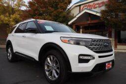 2021 Ford Explorer Limited Sport Utility 4D