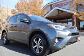 2018 Toyota RAV4 XLE Sport Utility 4D