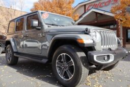 2023 Jeep Wrangler Unlimited Sahara Sport Utility 4D