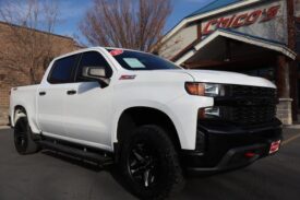 2021 Chevrolet Silverado 1500 Crew Cab Custom Trail Boss Pickup 4D 5 3/4 ft