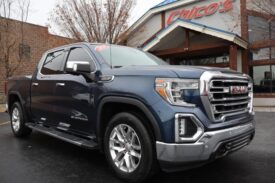 2020 GMC Sierra 1500 Crew Cab SLT Pickup 4D 5 3/4 ft