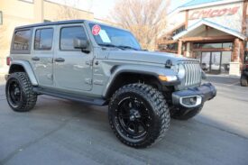 2023 Jeep Wrangler Unlimited Sahara Sport Utility 4D