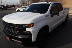 
										2021 Chevrolet Silverado 1500 Crew Cab Custom Trail Boss Pickup 4D 5 3/4 ft full									