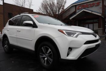 2018 Toyota RAV4 XLE Sport Utility 4D