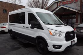 2022 Ford Transit 350 Passenger Van XLT w/Medium Roof Van 3D