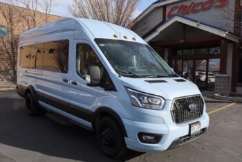 2023 Ford Transit 350 Passenger Van XLT Extended Length w/High Roof Van 3D