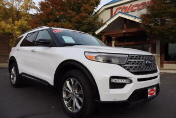 2021 Ford Explorer ST Sport Utility 4D