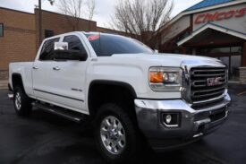 2015 GMC Sierra 2500 HD Crew Cab SLT Pickup 4D 6 1/2 ft