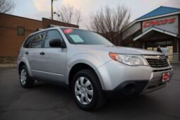 2010 Subaru Forester 2.5X Sport Utility 4D